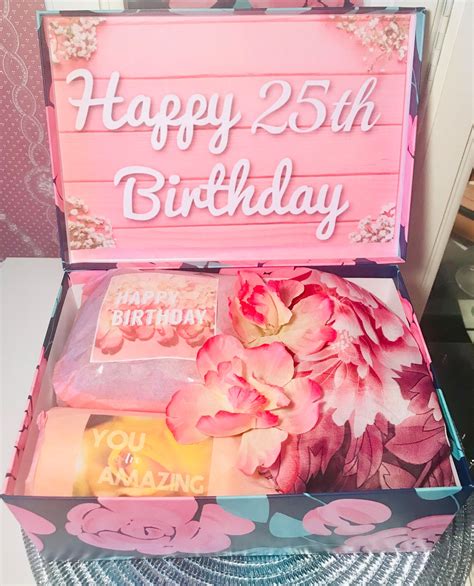 25th Birthday YouAreBeautifulBox. 25 Birthday Girl. 25th | Etsy