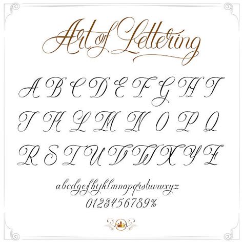 Cursive Writing Tattoos Alphabets