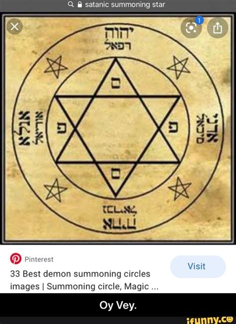 Q satanic summoning star 33 Best demon summoning circles images I Summoning circle, Magic Visit ...