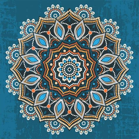 Mandala Diamond Painting Kit - DIY Mandala-2 - Diamond Art Home | Diamond Painting