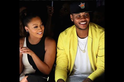 NBA star Carmelo Anthony, wife La La separate: Report – Metro US