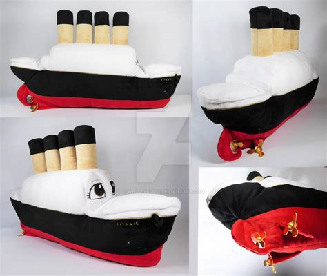 Titanic Plush by WhittyKitty on DeviantArt