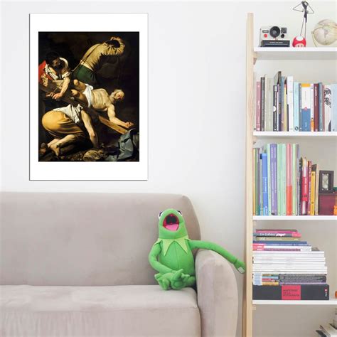 Caravaggio - Crucifixion of Saint Peter — Spiffing Prints