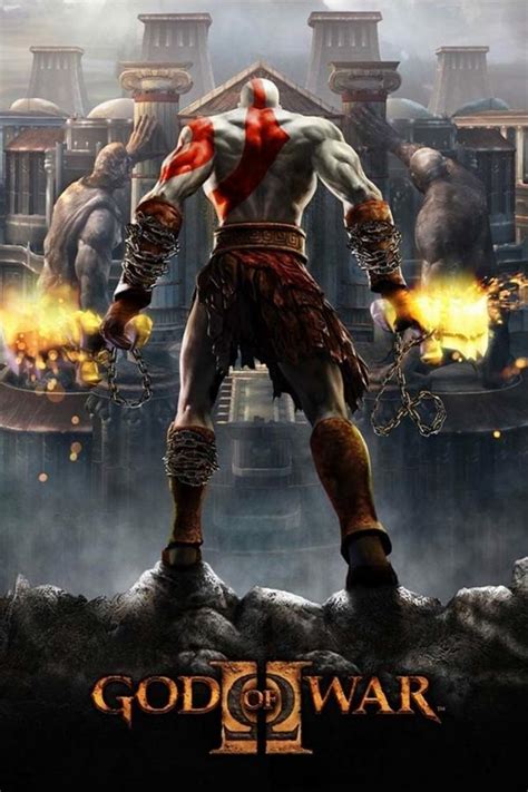 God Of War 2 Cover