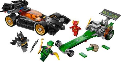 LEGO DC Super Heroes Batman Riddler Chase Set 76012 - New Flash Mini-Fig NIB | eBay