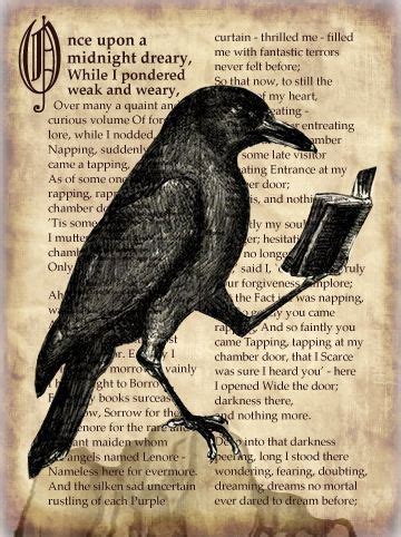 And the Raven, never flitting, still is sitting, still is sitting On ...