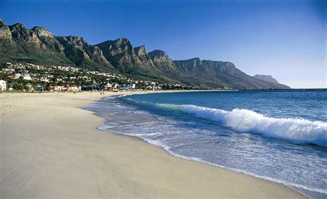 Cape Town Beach Guide: Camps Bay, Atlantic Seaboard South Africa