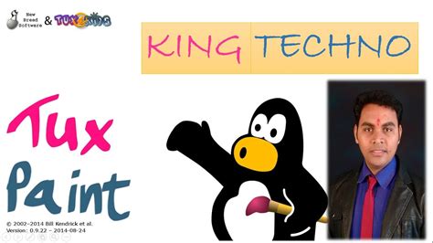 tux paint and LOGO Program for kids - YouTube