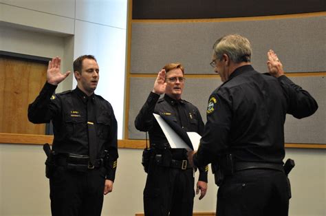 Five Members of Redmond Police Department Promoted | Redmond, WA Patch