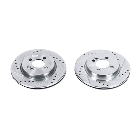 Power Stop Extreme Performance Drilled & Slotted Brake Rotor-EBR853XPR - The Home Depot