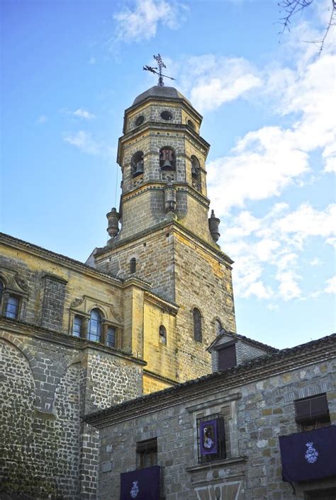 Cathedral of Baeza at Sunset, Spain Stock Photo - Image of andalusia, renaissance: 187517610