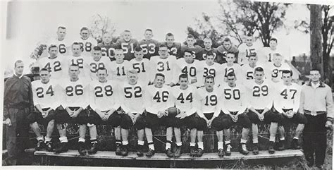 1960 Team Photo | Team photos, Photo, Football season