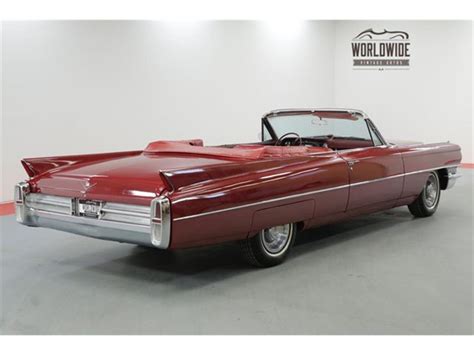 1963 Cadillac Convertible for Sale | ClassicCars.com | CC-1085270