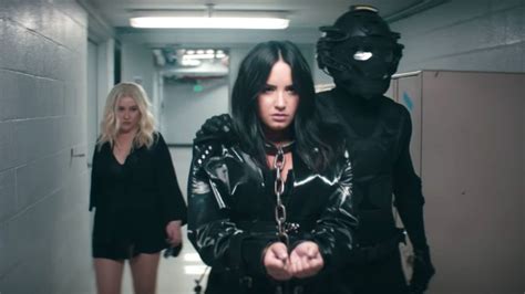 Fall In Line: Christina Aguilera and Demi Lovato star in new music video