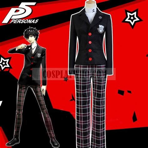 Persona 5 Protagonist Cosplay : r/costume