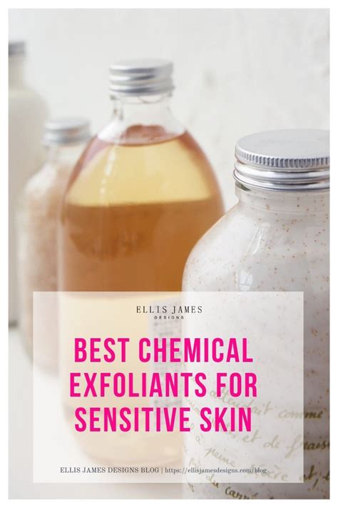 Best Chemical Exfoliants for Sensitive Skin | How to Use Chemical Exfoliants in Your Skincare