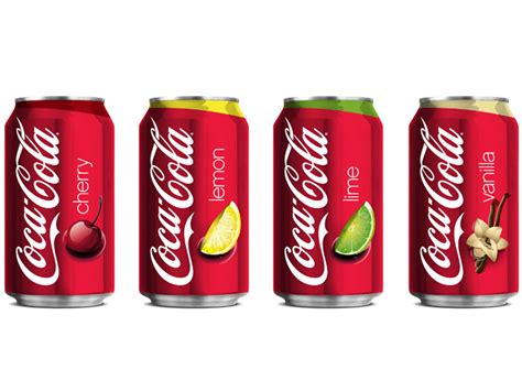 Coca-Cola Flavors — The Dieline | Packaging & Branding Design ...