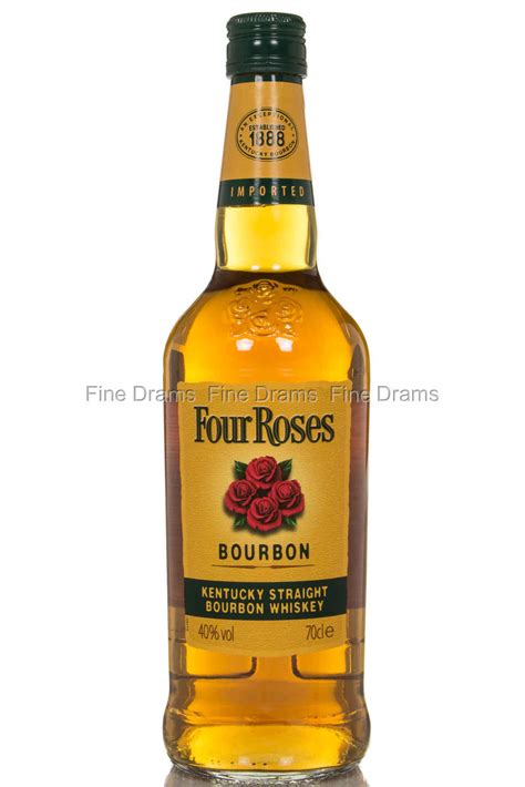 Four Roses Yellow Label Bourbon Whiskey