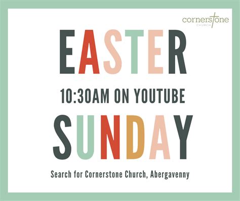 Easter Sunday Morning Sermon – Cornerstone Church Abergavenny