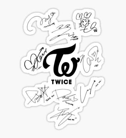 Twice Dahyun Kpop Stickers for Sale | Logo twice, Pop stickers, Twice