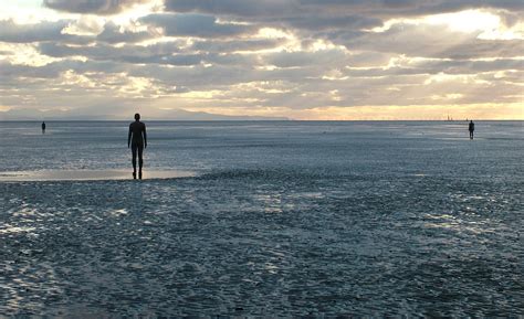 Antony Gormley: Another Place - Liverpool Biennial