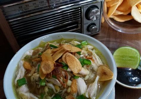 Resep Soto Kudus oleh Sailirrahma Mudzakir - Cookpad