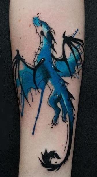 Wyvern Tattoos: Origins, Meanings & Tattoo Ideas