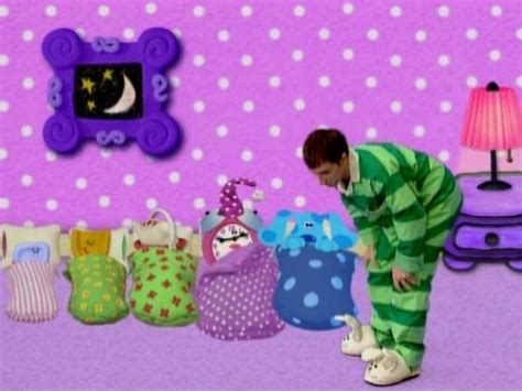 Blue's Big Pajama Party | Blue's Clues Wiki | Fandom