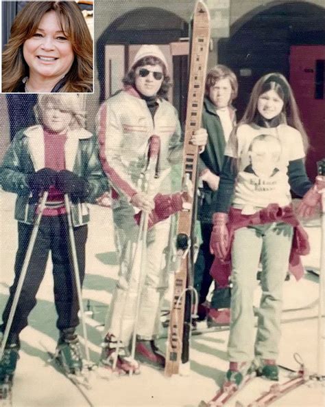 Valerie Bertinelli Shares Retro Family Throwback for Siblings Day