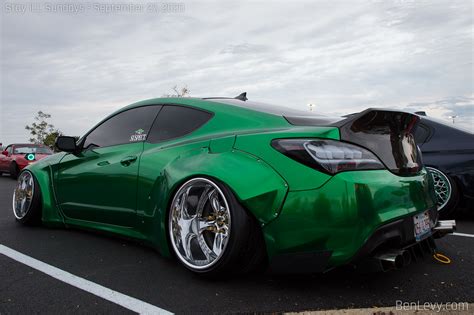 Hyundai Genesis Coupe Wide Body Kit