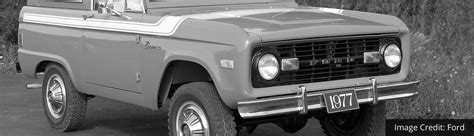 1977 Ford Bronco Specifications and Features