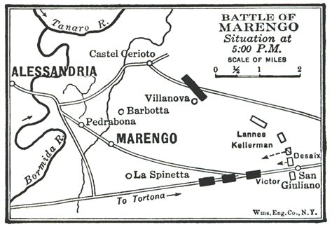 Marengo Battle Map