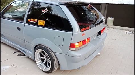 Suzuki cultus modified | Cool riders - YouTube