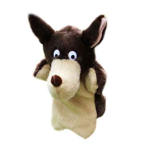 Big Bad Wolf Hand Puppets - large - Squoodles Ltd