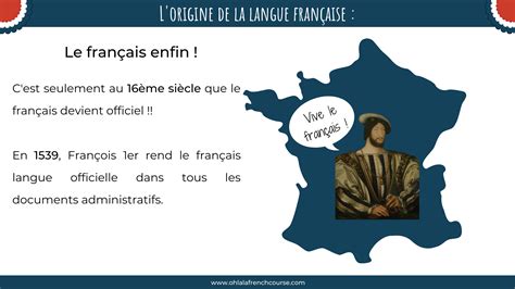 The origin of the French language 🇫🇷