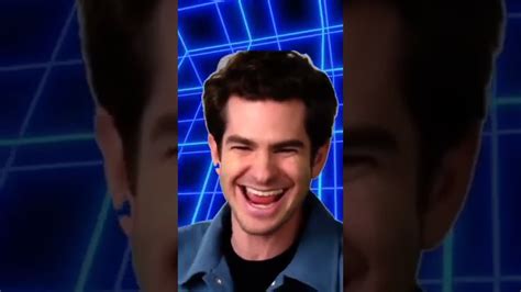 Andrew Garfield laughing meme hehe compilation - YouTube