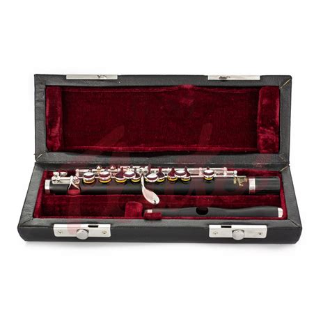 Ex-Rental Just Flutes JPC-35 Piccolo. Just Flutes, London