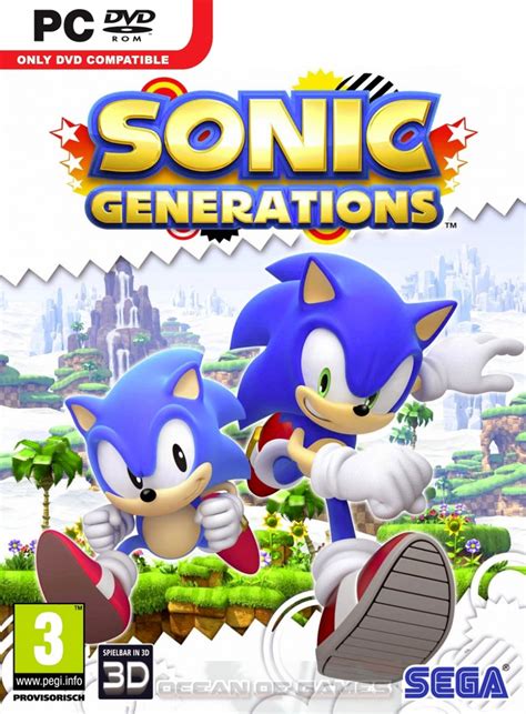 Sonic Generations Free Download - Ocean of Games