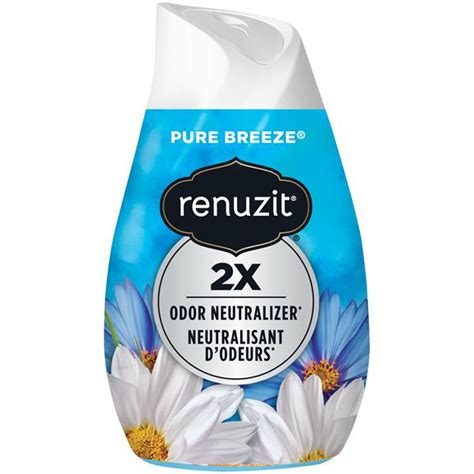 Renuzit Super Odor Neutralizer Pure Breeze Gel Air Freshener | Hy-Vee Aisles Online Grocery Shopping