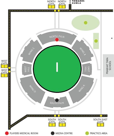 India vs England Ranchi JSCA Ticket Booking 2024, Ranchi Stadium Ticket ...