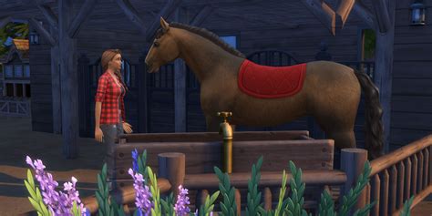 The Sims 4 Horse Ranch Overview: Goating Around