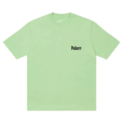 Palace Saves T-Shirt 'Pistachio' | GOAT