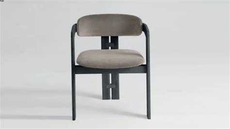 Gallotti & Radice 0414 STUDIO G&R 2014 Armchair | 3D Warehouse