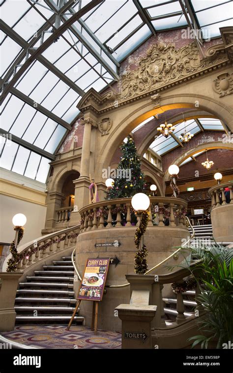 UK, England, Yorkshire, Harrogate, Wetherspoons original Winter Gardens ...