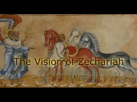 Gematria: The Vision of Zechariah - YouTube