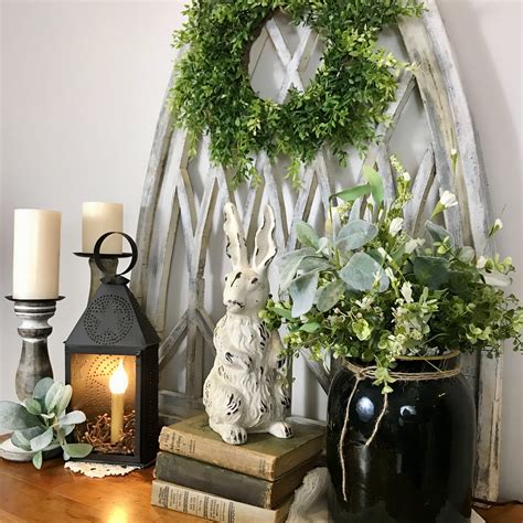 Spring Entryway Table Ideas - My Sweet Home Living Home Decor Styling