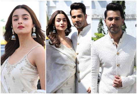 Video: Varun Dhawan-Alia Bhatt Pose Together; Varun Teaches the World a ...