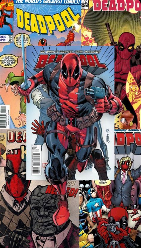 Deadpool comic wallpaper | Deadpool comic, Deadpool wallpaper, Marvel ...