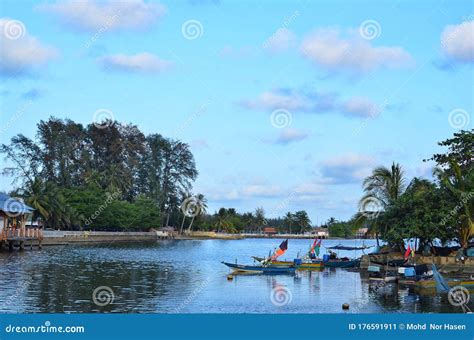 Beautiful Sea and Beaches of Kelantan. a Famous Place for Local and Foreign Tourist for Relaxing ...