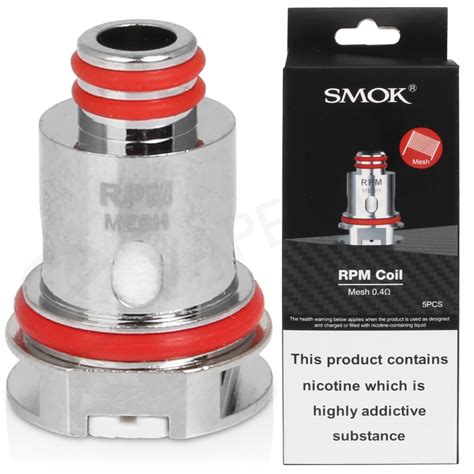 Smok RPM Replacement Coil | Pack of Five